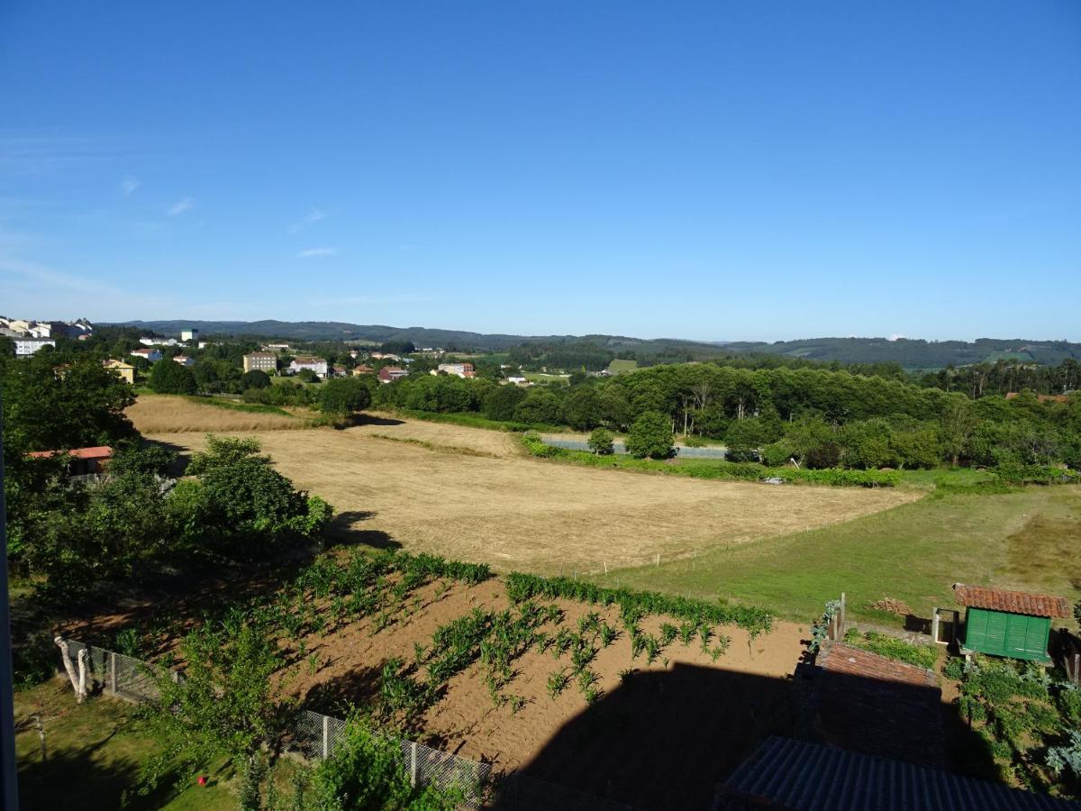 Apartmán La Casa De Vicenta Arzúa Exteriér fotografie