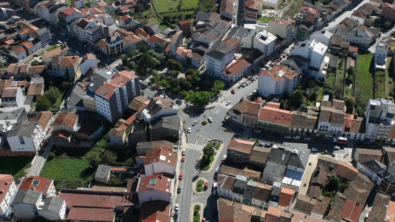 Apartmán La Casa De Vicenta Arzúa Exteriér fotografie